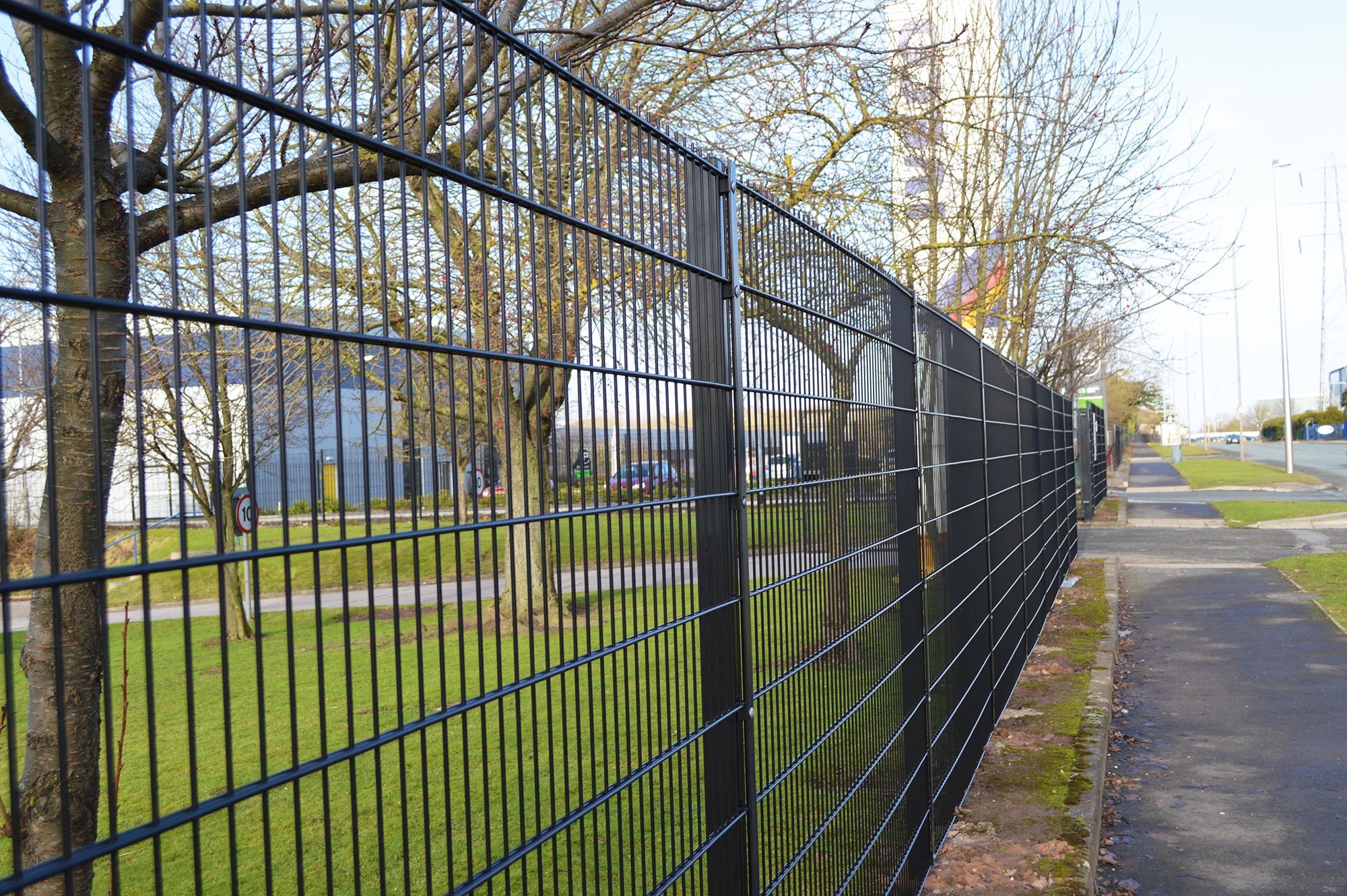 clear view fence