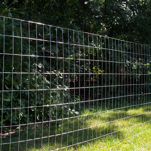 welded mesh security fence